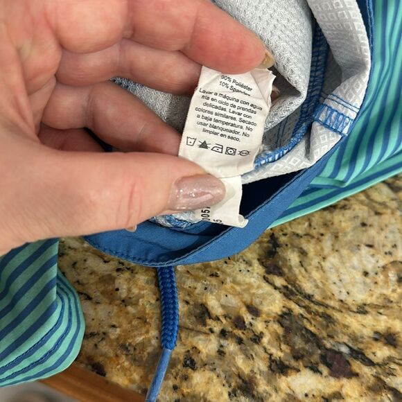Vineyard Vines Performance Striped Board Shorts With Pockets Size 36 - Picture 6 of 10